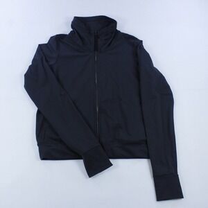 prAna Women's Black Zip-Up Sports Jacket - Size S - Excellent Condition